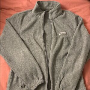 Columbia Zip-Up Sweater